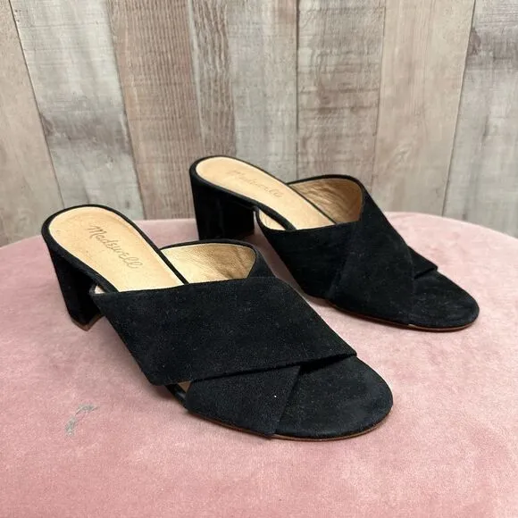 Madewell black sandals