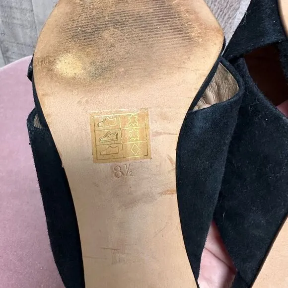 Madewell black sandals