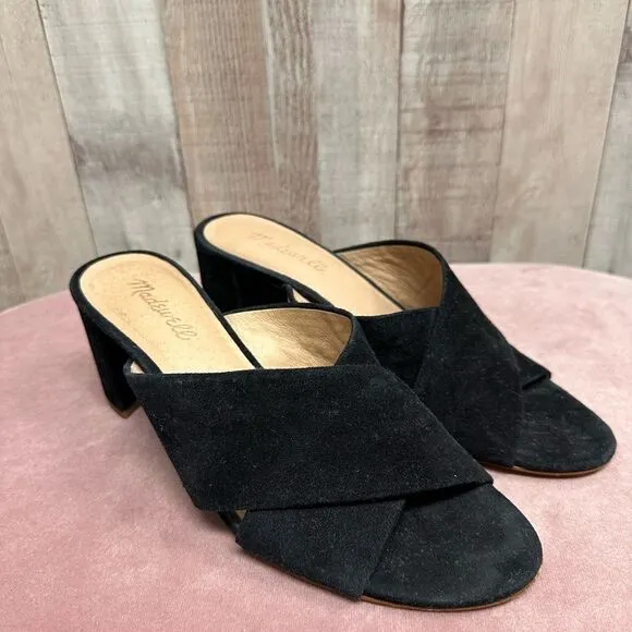Madewell black sandals