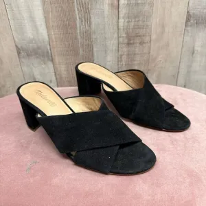 Madewell black sandals