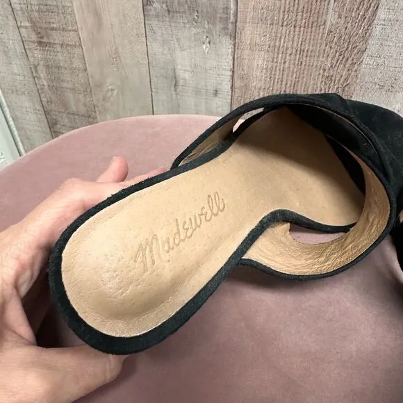 Madewell black sandals