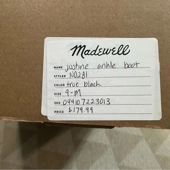 Madewell The Justine Ankle Boot