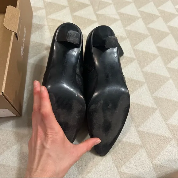 Madewell The Justine Ankle Boot