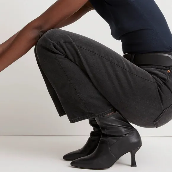 Madewell The Justine Ankle Boot