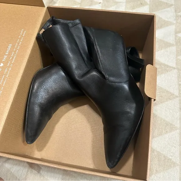 Madewell The Justine Ankle Boot