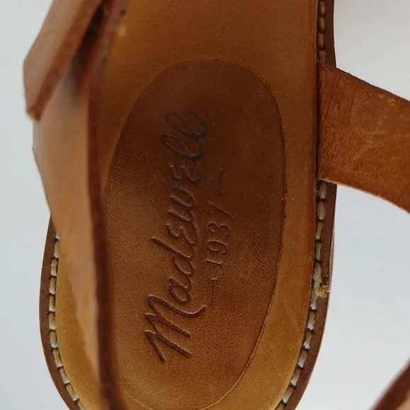 Madewell,Loren block heel sandals,8