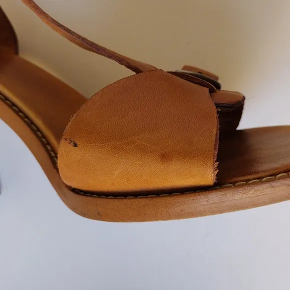 Madewell,Loren block heel sandals,8