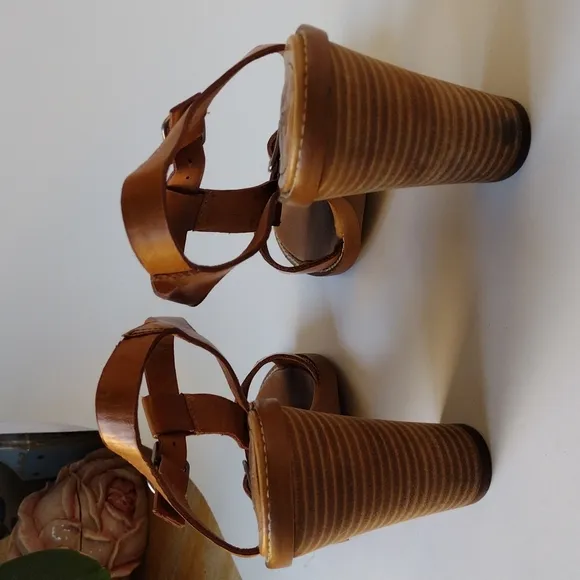 Madewell,Loren block heel sandals,8