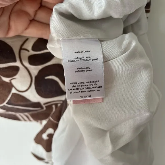 MARA HOFFMAN Enya Dress Size 10