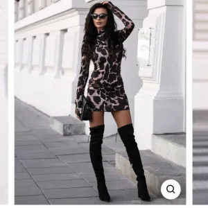 MARC FISHER Black Over the Knee Heeled Pointed Toe Boots