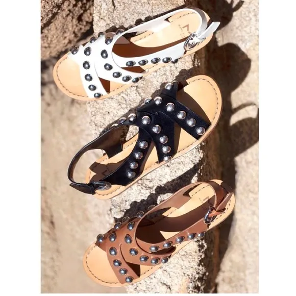 Marc Fisher LTD | Prancer Studded Sandals