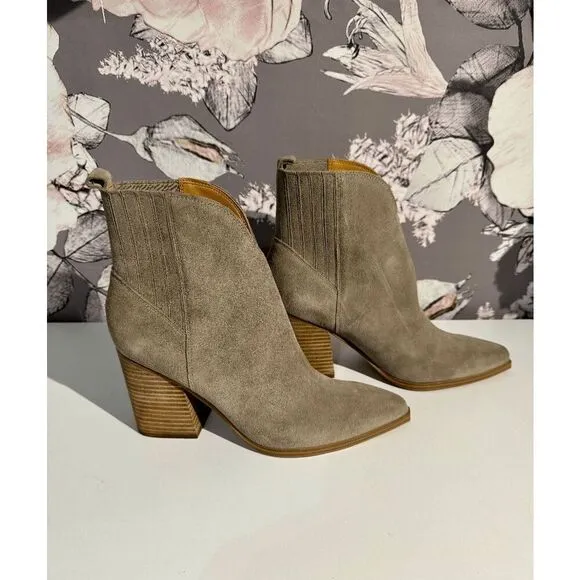 Marc Fisher Ommie Pointed Toe Boots