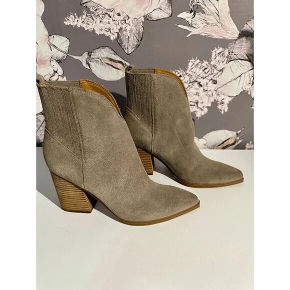 Marc Fisher Ommie Pointed Toe Boots