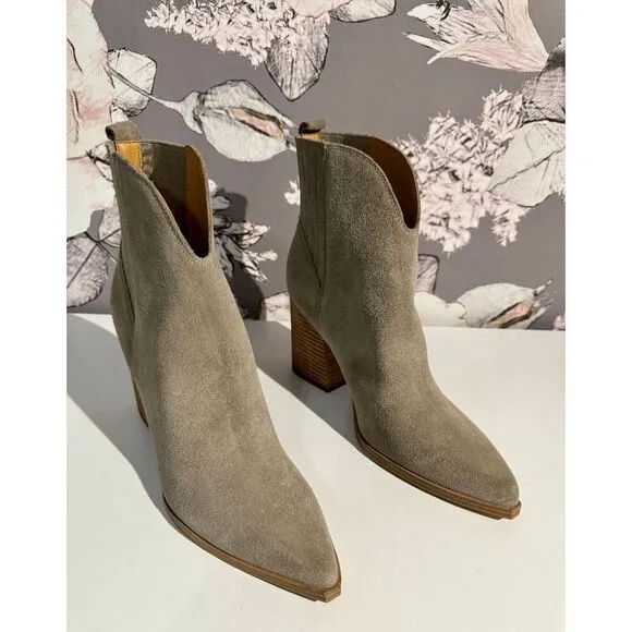Marc Fisher Ommie Pointed Toe Boots