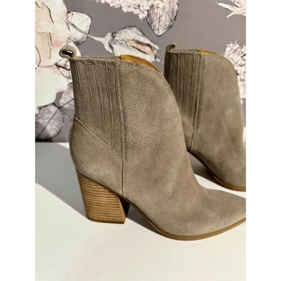Marc Fisher Ommie Pointed Toe Boots
