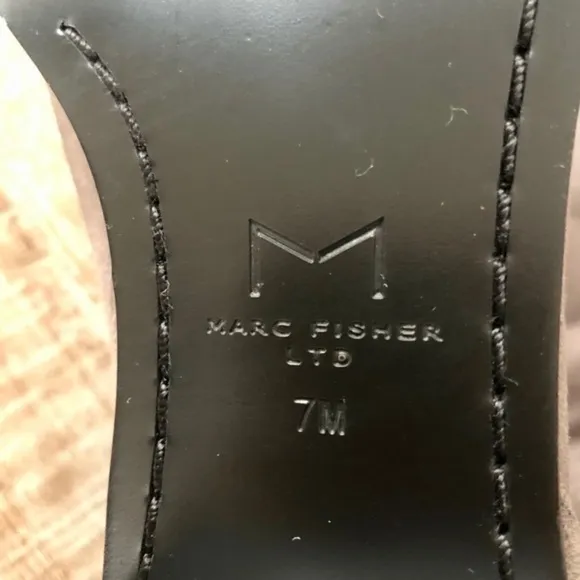 MARC FISHER Yakira over the knee boots 7M