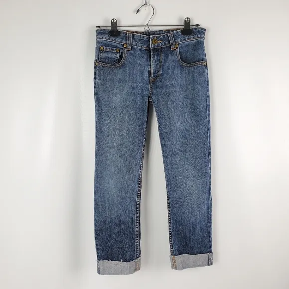 Marciano Crop Ankle Designer Jeans