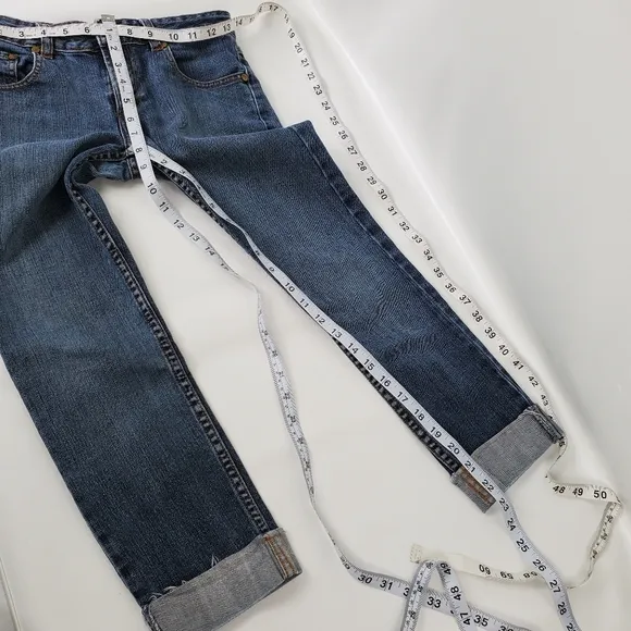 Marciano Crop Ankle Designer Jeans