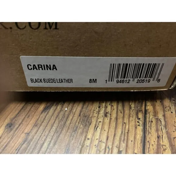 Matisse Women's 8M Black Leather Western Boots Booties - New in Box
