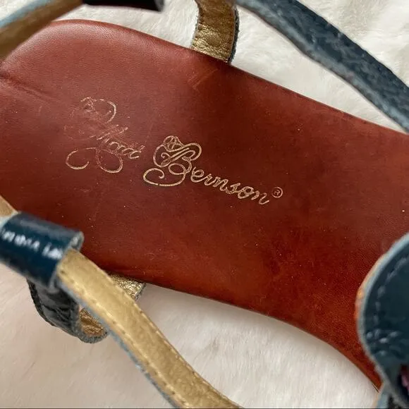 Matt Bernson Leather Sandals Size 9