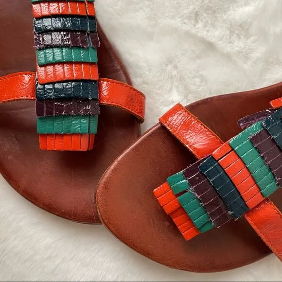 Matt Bernson Leather Sandals Size 9
