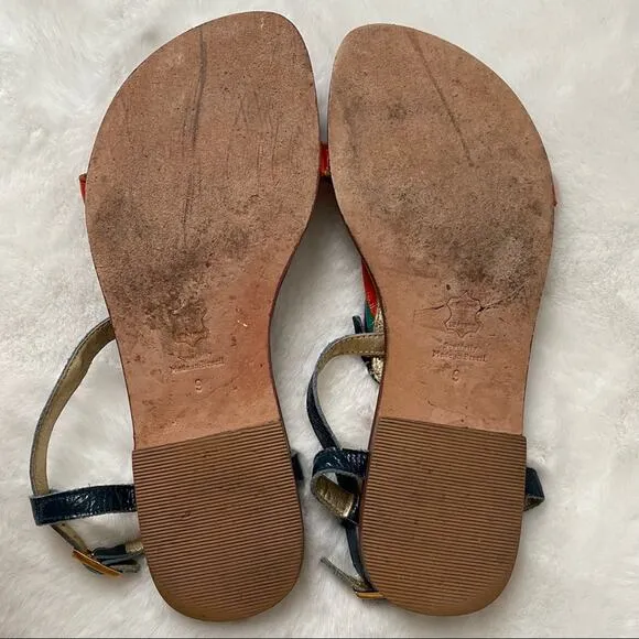 Matt Bernson Leather Sandals Size 9