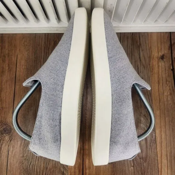 Mens 8 Allbirds Wool Loungers Gray Slip On Casual Comfort Low Loafers Shoes NEW
