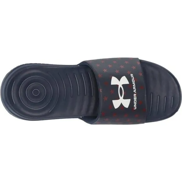 Men's Ansa Graphic Slide Sandal - Comfortable EVA Footbed, Durable Rubber Sole