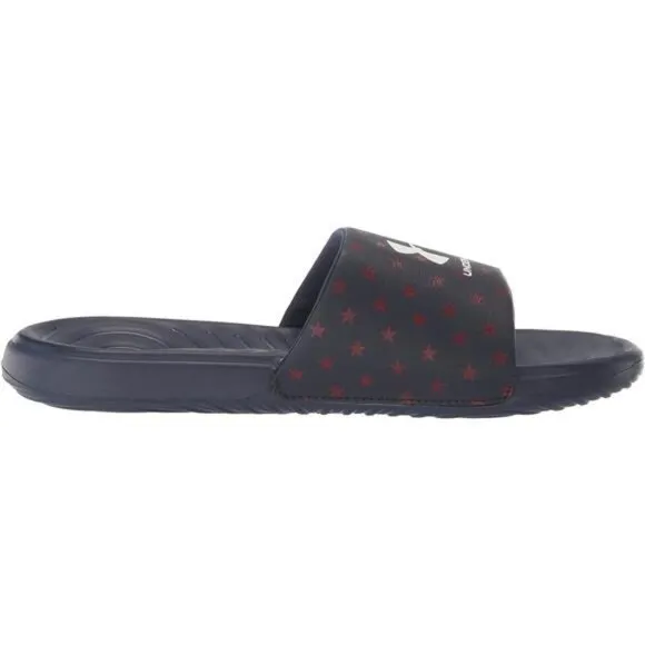 Men's Ansa Graphic Slide Sandal - Comfortable EVA Footbed, Durable Rubber Sole