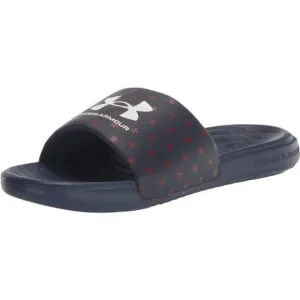 Men's Ansa Graphic Slide Sandal - Comfortable EVA Footbed, Durable Rubber Sole
