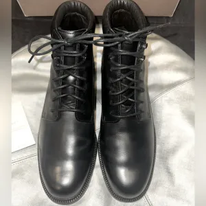 Men's Cole Haan American Classics Waterproof Lace Up Plain Toe Boots size 10 1/2