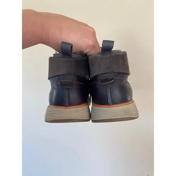 Men’s denim Chaco dixon waterproof leather boots men’s 8.5