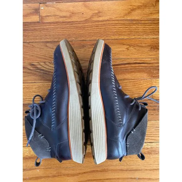 Men’s denim Chaco dixon waterproof leather boots men’s 8.5