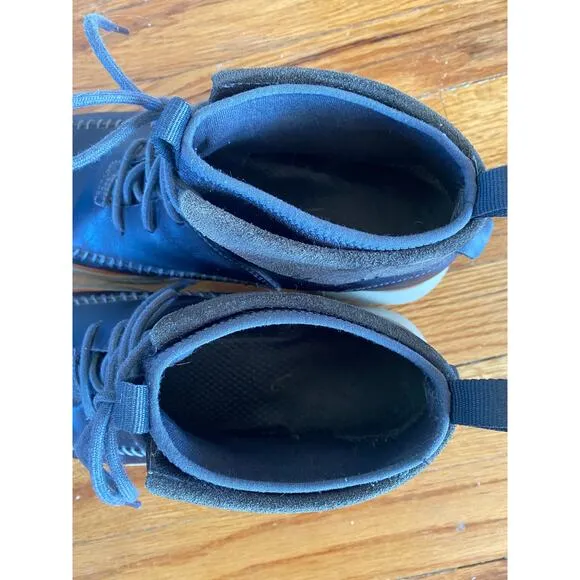 Men’s denim Chaco dixon waterproof leather boots men’s 8.5