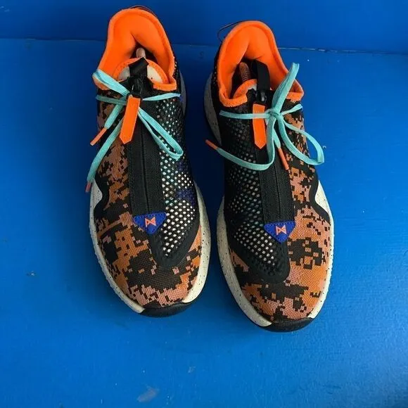 Men's Nike PG4 Digi Camo Paul George Basketball Sneakers  CD5079-200 10.5