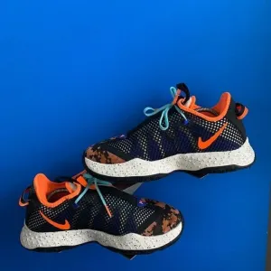 Men's Nike PG4 Digi Camo Paul George Basketball Sneakers  CD5079-200 10.5