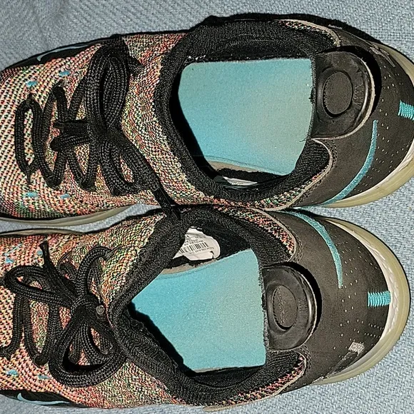 Mens Nike Zoom  KD 11 Multi Color FlyKnit Style Basketball Shoes Size 10
