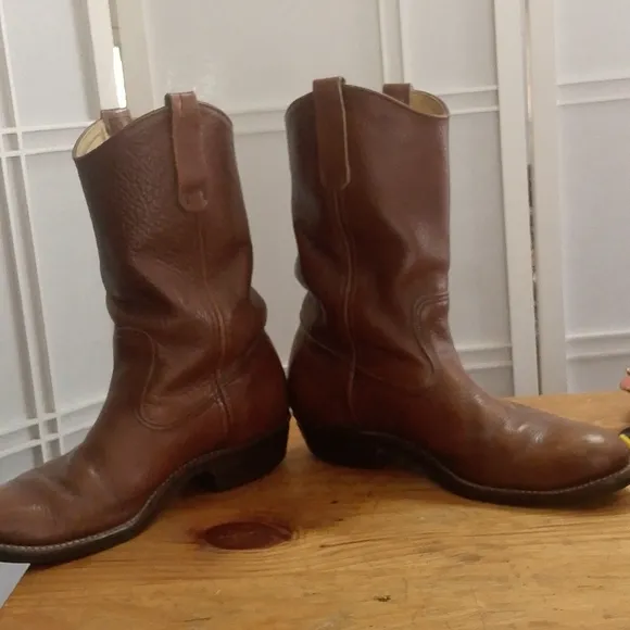 Men's Red Wing Boots  Brown Leather Boots