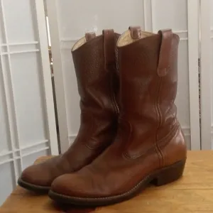 Men's Red Wing Boots  Brown Leather Boots