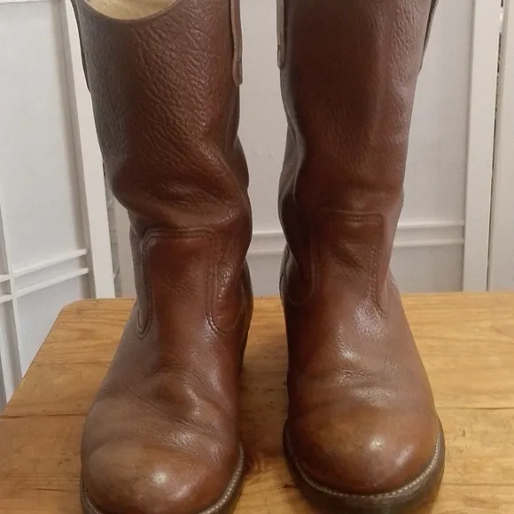 Men's Red Wing Boots  Brown Leather Boots