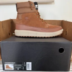 Men’s Sorel Explorer III Waterproof Boots Size 13 “Velvet Tan/Tobacco” Brown