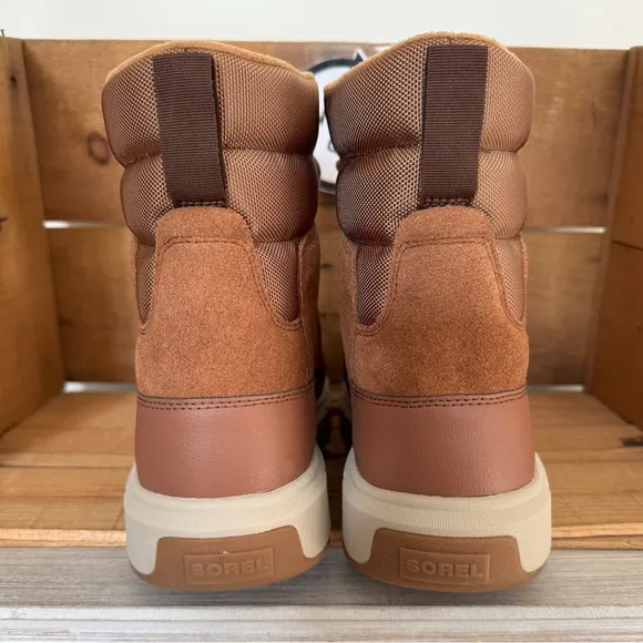 Men’s Sorel Explorer III Waterproof Boots Size 13 “Velvet Tan/Tobacco” Brown