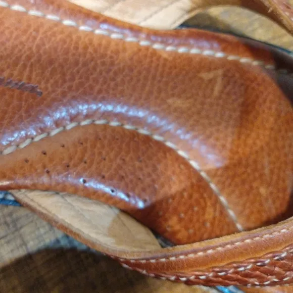 Men's Tommy Bahama Anchor Away Leather Sandals Size 12D