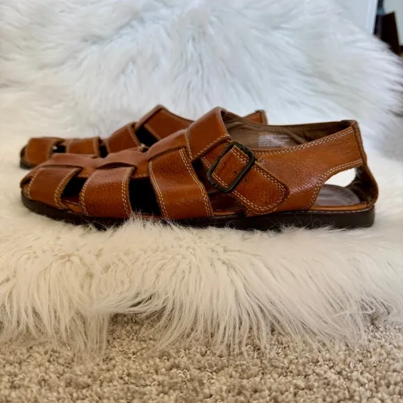 Men’s Tommy Bahama Leather Sandals 13M