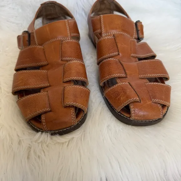 Men’s Tommy Bahama Leather Sandals 13M