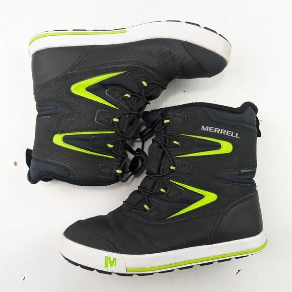 Merrell Kids Snow Bank 3.0 Waterproof Boots