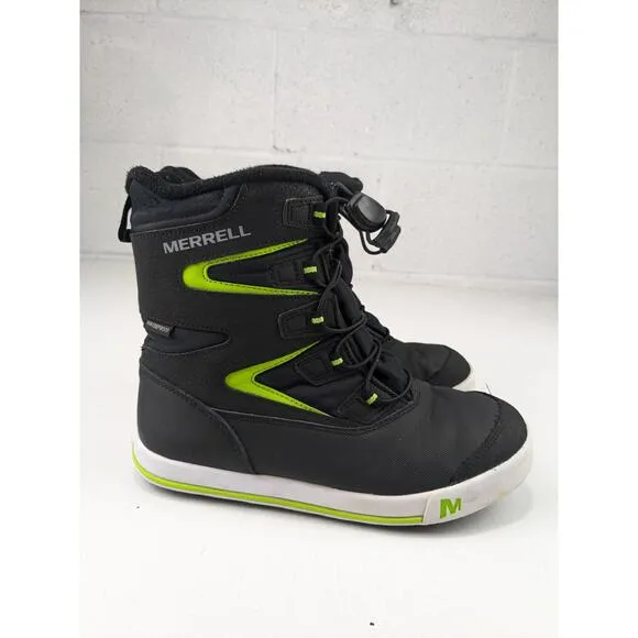 Merrell Kids Snow Bank 3.0 Waterproof Boots