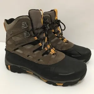 Merrell Moab Polar Waterproof J41951 Stone Trekker Boots Brown Men’s US 10