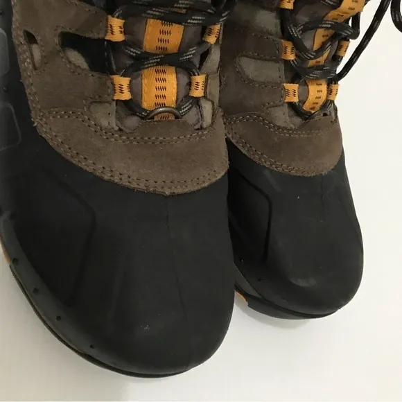 Merrell Moab Polar Waterproof J41951 Stone Trekker Boots Brown Men’s US 10