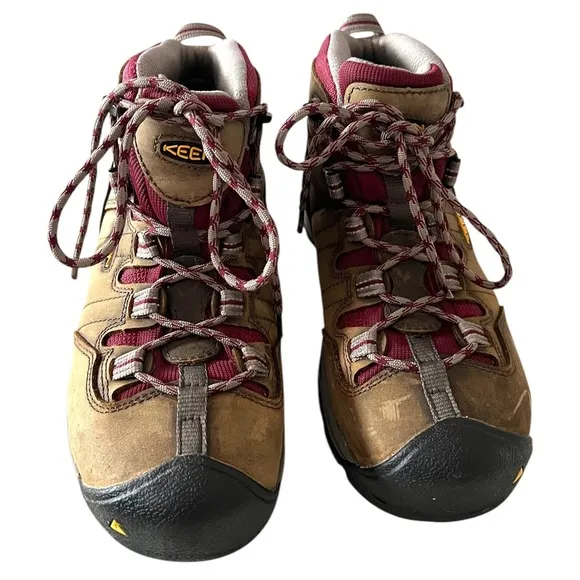 MERRELL Utility Boots Detroit XT Women’s Size 7.5 Steel Toe FAST SHIPPING